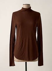 Sous-pull marron MOLLY BRACKEN pour femme seconde vue