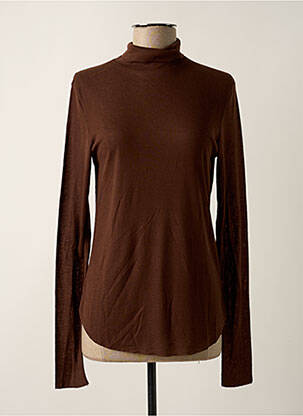 Sous-pull marron MOLLY BRACKEN pour femme