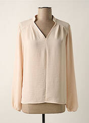 Blouse beige SIGNE NATURE pour femme seconde vue