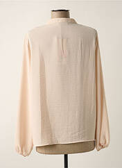 Blouse beige SIGNE NATURE pour femme seconde vue