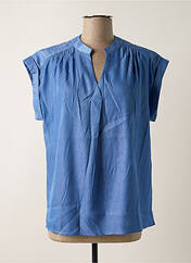 Blouse bleu MOLLY BRACKEN pour femme seconde vue