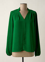 Blouse vert SIGNE NATURE pour femme seconde vue