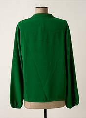 Blouse vert SIGNE NATURE pour femme seconde vue