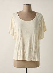 Top beige FREEMAN T.PORTER pour femme seconde vue