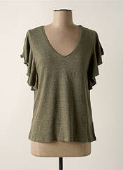 Top vert MOLLY BRACKEN pour femme seconde vue