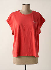 T-shirt rouge PEPE JEANS pour femme seconde vue