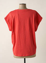 T-shirt rouge PEPE JEANS pour femme seconde vue