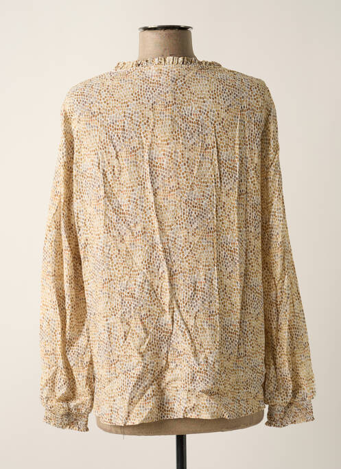 Blouse beige SIGNE NATURE pour femme