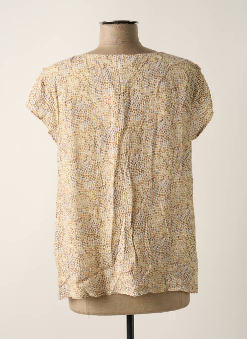 Blouse beige SIGNE NATURE pour femme