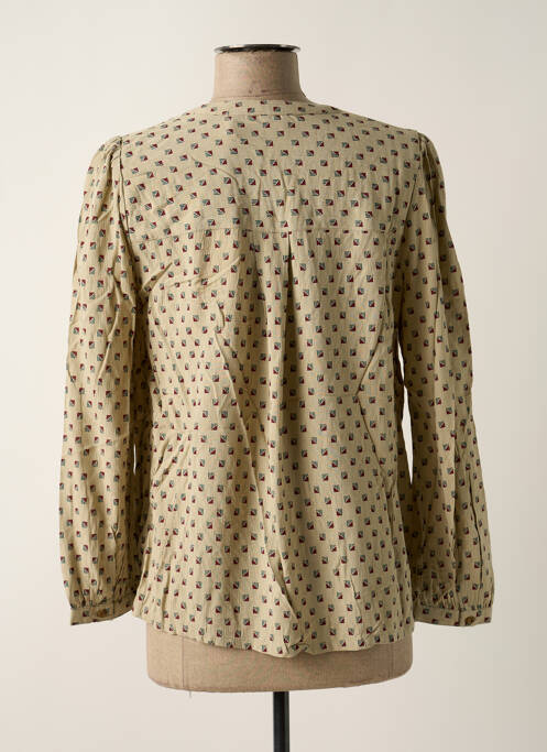 Blouse gris INDI & COLD pour femme