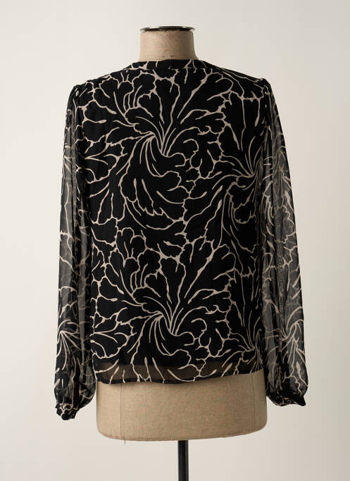 Blouse noir LA FEE MARABOUTEE pour femme