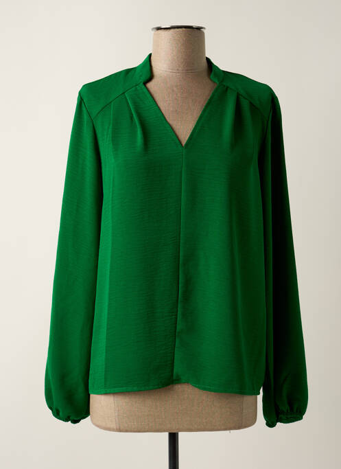 Blouse vert SIGNE NATURE pour femme