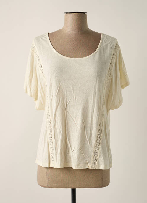 Top beige FREEMAN T.PORTER pour femme