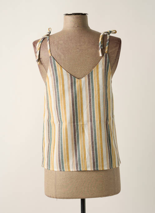 Top beige MOLLY BRACKEN pour femme