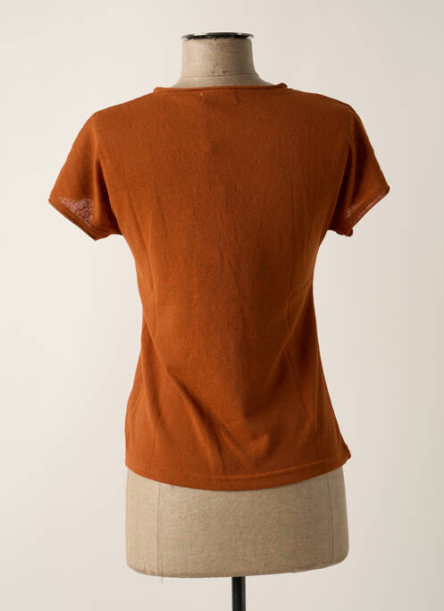 Top marron MOLLY BRACKEN pour femme