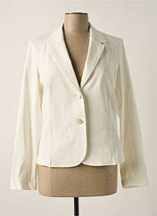 Blazer blanc SIGNE NATURE pour femme seconde vue