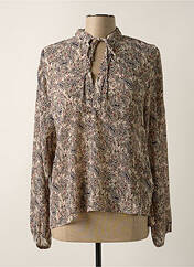 Blouse beige MOLLY BRACKEN pour femme seconde vue