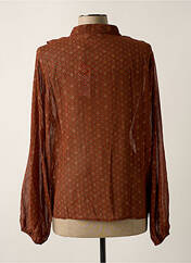 Blouse marron MOLLY BRACKEN pour femme seconde vue