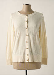 Gilet manches longues beige WHITE STUFF pour femme seconde vue