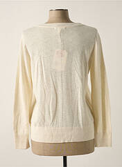 Gilet manches longues beige WHITE STUFF pour femme seconde vue