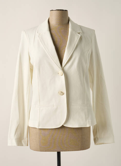 Blazer blanc SIGNE NATURE pour femme