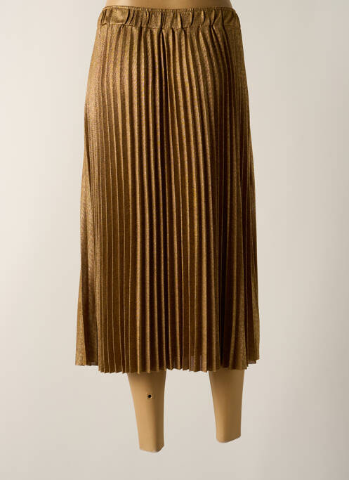 Jupe longue or MOLLY BRACKEN pour femme
