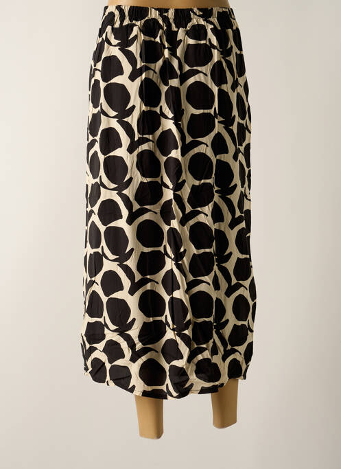 Jupe longue noir SIGNE NATURE pour femme