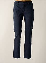 Pantalon slim poches bleu JOY femme