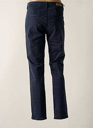 Pantalon slim poches bleu JOY femme