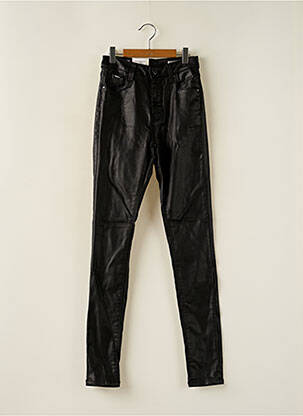 Pantalon slim poches noir PEPE JEANS femme