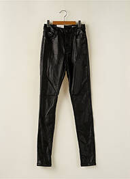 Pantalon slim poches noir PEPE JEANS femme