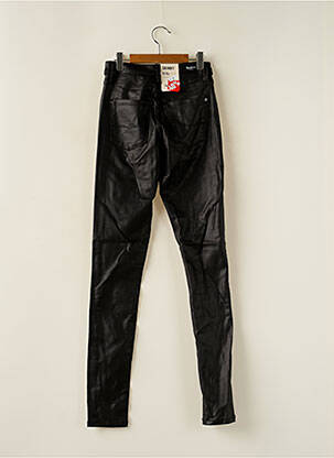 Pantalon slim poches noir PEPE JEANS femme