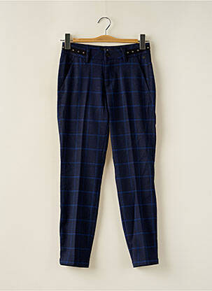 Pantalon slim poches bleu FREEMAN T.PORTER femme