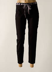 Pantalon 7/8 noir FREEMAN T.PORTER pour femme seconde vue