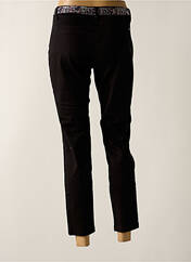 Pantalon 7/8 noir FREEMAN T.PORTER pour femme seconde vue