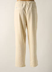 Pantalon droit beige PEPE JEANS pour femme seconde vue