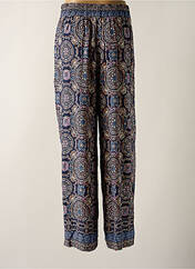 Pantalon droit bleu MOLLY BRACKEN pour femme seconde vue