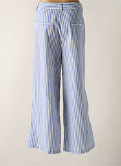 Pantalon large bleu MOLLY BRACKEN pour femme seconde vue