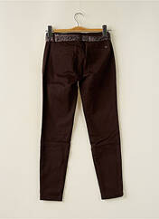 Pantalon slim marron FREEMAN T.PORTER pour femme seconde vue