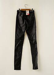 Pantalon slim noir PEPE JEANS pour femme seconde vue