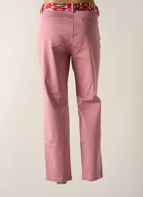 Pantalon 7/8 rose FREEMAN T.PORTER pour femme