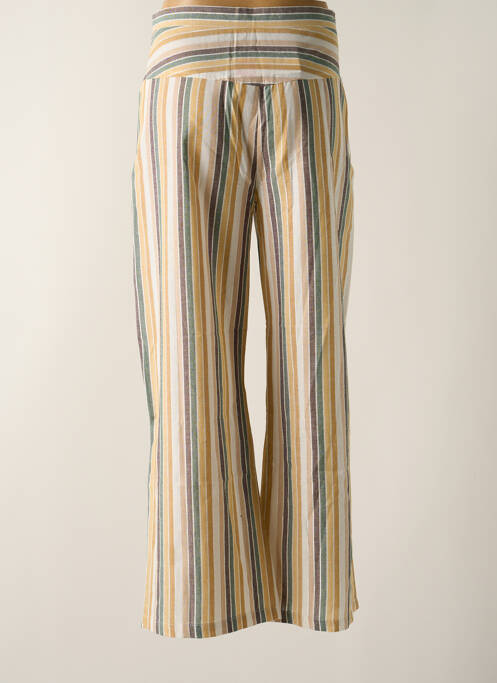 Pantalon droit beige MOLLY BRACKEN pour femme