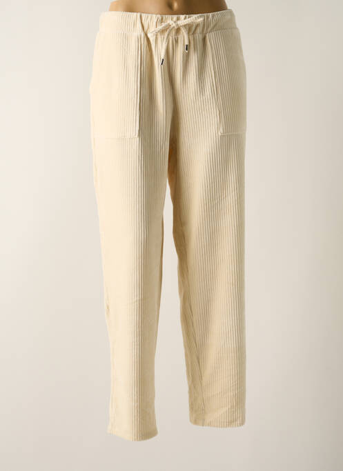 Pantalon droit beige PEPE JEANS pour femme