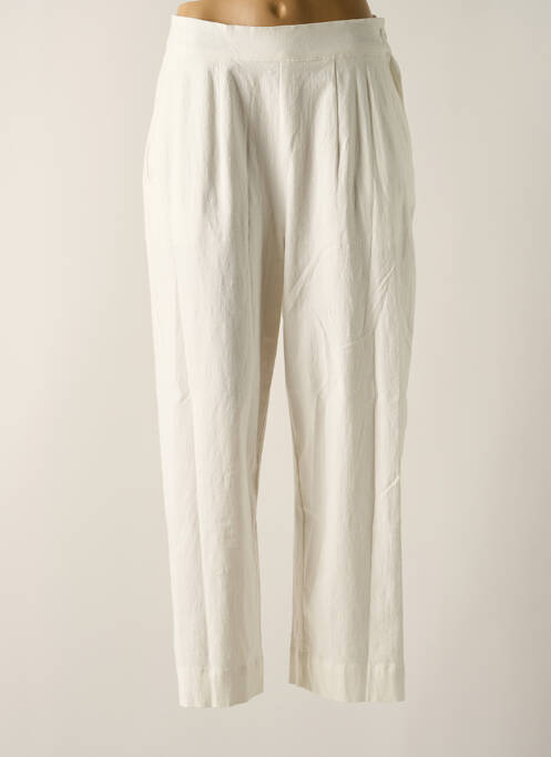 Pantalon large blanc MOLLY BRACKEN pour femme