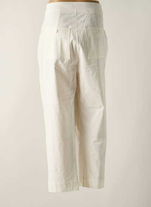 Pantalon large blanc MOLLY BRACKEN femme
