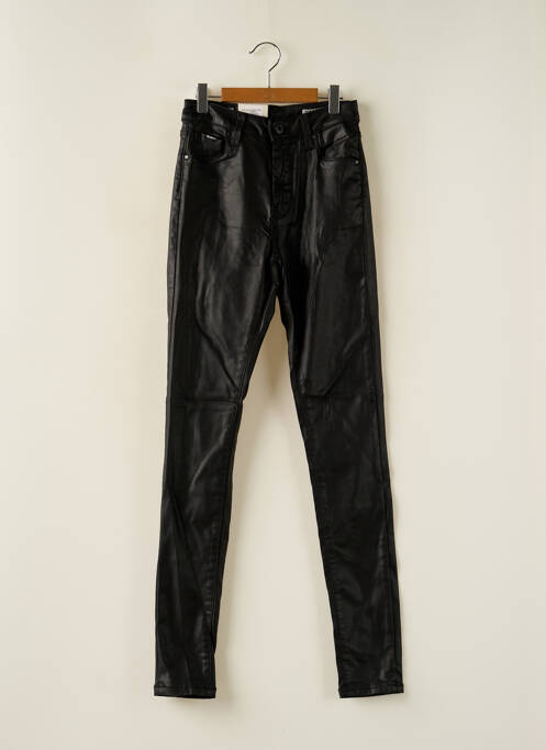 Pantalon slim noir PEPE JEANS pour femme