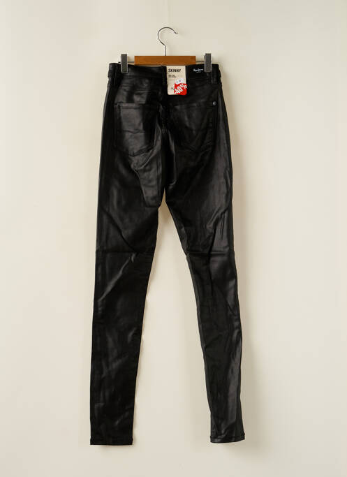 Pantalon slim noir PEPE JEANS pour femme