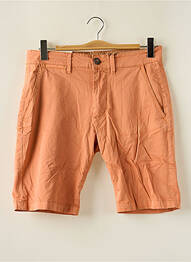 Bermuda coupe droite orange PEPE JEANS homme
