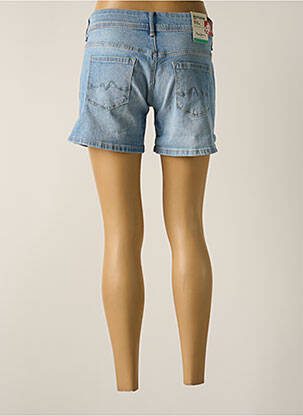 Short tissage denim bleu PEPE JEANS femme