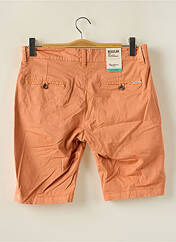 Bermuda orange PEPE JEANS pour homme seconde vue